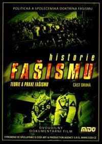 DVD Historie fašismu část druhá - autor neuvedený