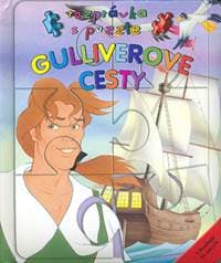 Gulliverove cesty - Rozprávka s puzzle - autor neuvedený 1