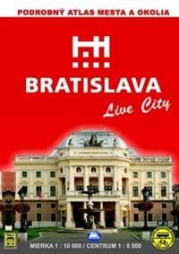 Bratislava Live City - autor neuvedený 1