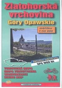 Zlatohorská vrchovina 1:50 000 - autor neuvedený 1