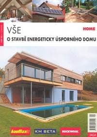 Vše o stavbě energeticky úsporného domu - Kolektiv autorů 1