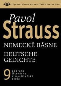 Nemecké básne Deutsche Gedichte - Pavol Strauss 1