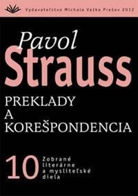 Preklady a korešpondencia - Pavol Strauss 1