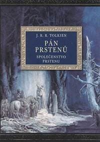 Pán prstenů Společenstvo prstenu (ilustrované vydání) - John Ronald Reuel Tolkien 1