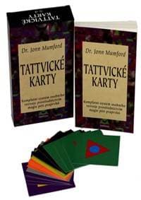 Tattvické karty (kniha a 26 karet) - autor neuvedený