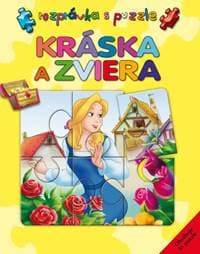 Kráska a zviera - Rozprávka s puzzle - autor neuvedený 1