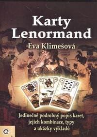 Karty Lenormand - Eva Klimešová 1