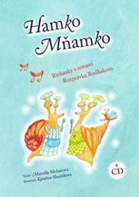 Hamko Mňamko + CD - Marcella Molnárová