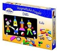 Magnetické puzzle Děti - autor neuvedený