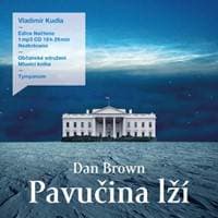 Audiokniha Pavučina lží (CD) - CD
