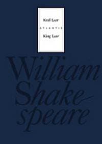 Král Lear/King Lear - William Shakespeare, Martin Hilský 1