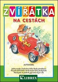 Zvířátka na cestách - autor neuvedený