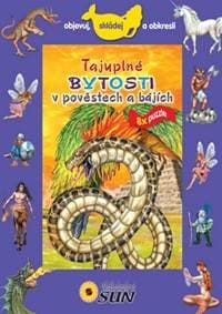 Tajuplné bytosti v pověstech a bájích 8x puzzle - autor neuvedený 1