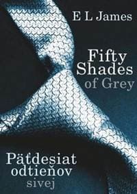 Fifty Shades of Grey Päťdesiat odtieňov sivej - E L James
