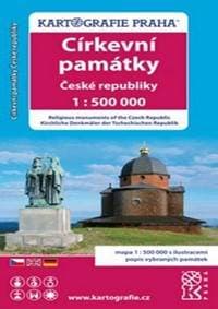 Církevní památky České republiky - autor neuvedený 1