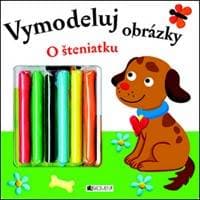 Vymodeluj obrázky O šteniatku - autor neuvedený