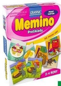 Memino Protiklady - autor neuvedený 1