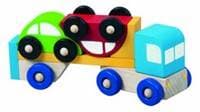Truck s autíčky - autor neuvedený