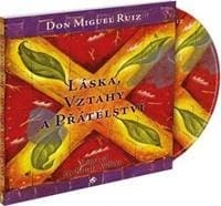 Audiokniha Láska, vztahy a přátelství (CD) - CD