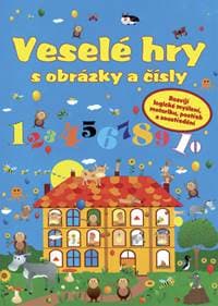 Veselé hry s obrázky a čísly - autor neuvedený