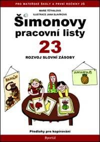 Šimonovy pracovní listy 23 - Jana Těthalová