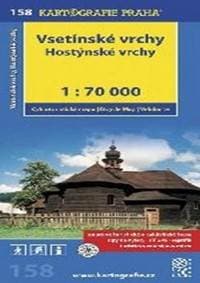 Vsetínské vrchy Hostýnské vrchy - autor neuvedený 1