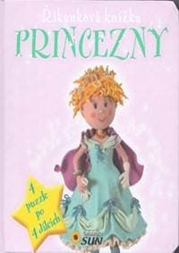 Říkanková knížka Princezny - autor neuvedený 1