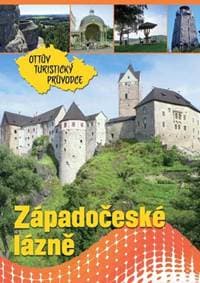 Západočeské lázně Ottův turistický průvodce - autor neuvedený