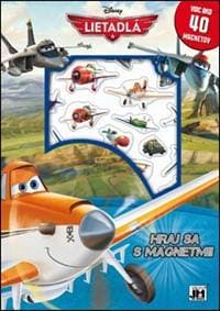 Hraj sa s magnetmi Lietadlá - autor neuvedený