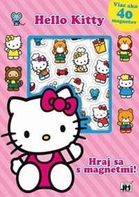 Hraj sa s magnetmi Hello Kitty - autor neuvedený