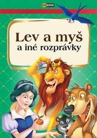Lev a myš a iné rozprávky - autor neuvedený