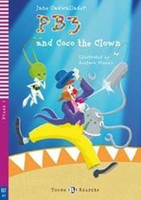 PB3 and Coco the Clown (A1) - Cadwallader Jane