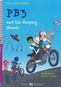 PB3 and the Helping Hands - New edition with Multi-ROM (A1) - Cadwallader Jane 1