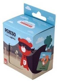 Pexeso s výukou angličtiny Teribear - autor neuvedený 1