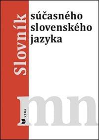 Slovník súčasného slovenského jazyka mn - autor neuvedený 1