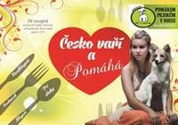 Česko vaří a pomáhá - autor neuvedený