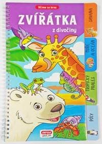 Zvířátka z divočiny - autor neuvedený
