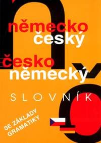 Německo český česko německý slovník se základy gramatiky - autor neuvedený