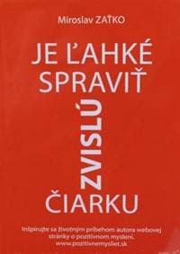 Je ľahké spraviť zvislú čiarku - Miroslav Zaťko 1