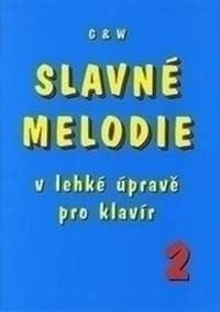 Slavne melodie 2.dí l+ CD - Jiří Ullman