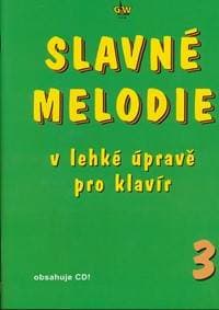 Slavné melodie 3.díl + CD - R. Linhart 1