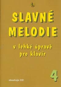 Slavné melodie 4.díl + CD - R. Linhart