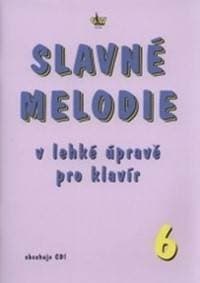 Slavné melodie 6.díl + CD - R. Linhart