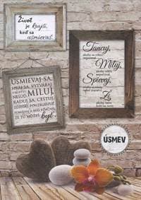 Motivačný zošit A5 tehlový - autor neuvedený