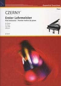 Czerny - Erster Lehrmeister/First Instructor - Wilhelm Ohmen