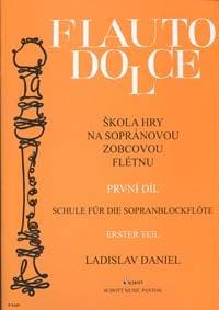 Škola hry na sopránovou zobcovou flétnu 1 - Ladislav Daniel 1