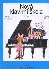 Nová klavírní škola 1.díl - Zdena Janžurová, Milada Borová