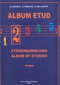 Album etud II - E. Kleinová, A. Fišerová, E. Müllerová