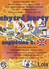 Chytré karty: Angličtina slovíčka 2 - autor neuvedený 1