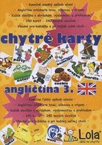 Chytré karty: Angličtina slovíčka 3 - autor neuvedený 1